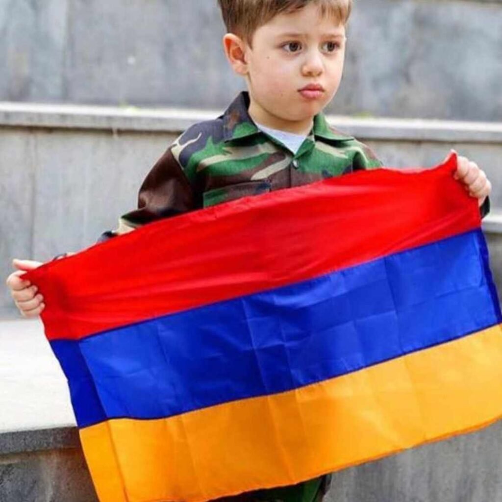 Armenia Flag DP