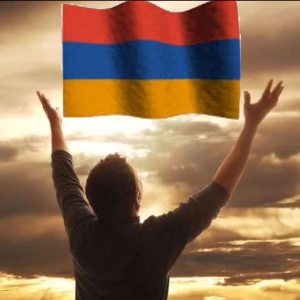 Armenia Flag DP