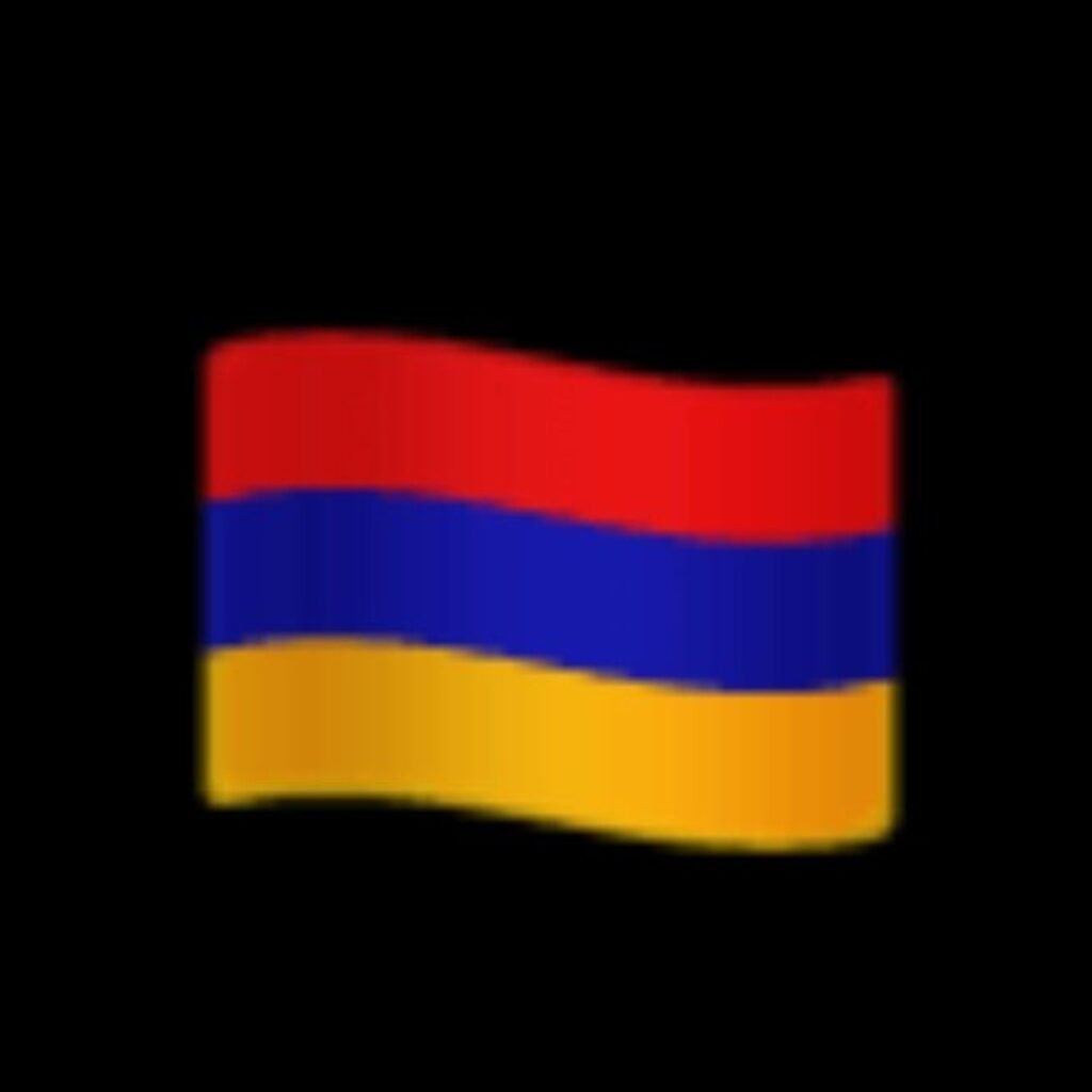 Armenia Flag DP