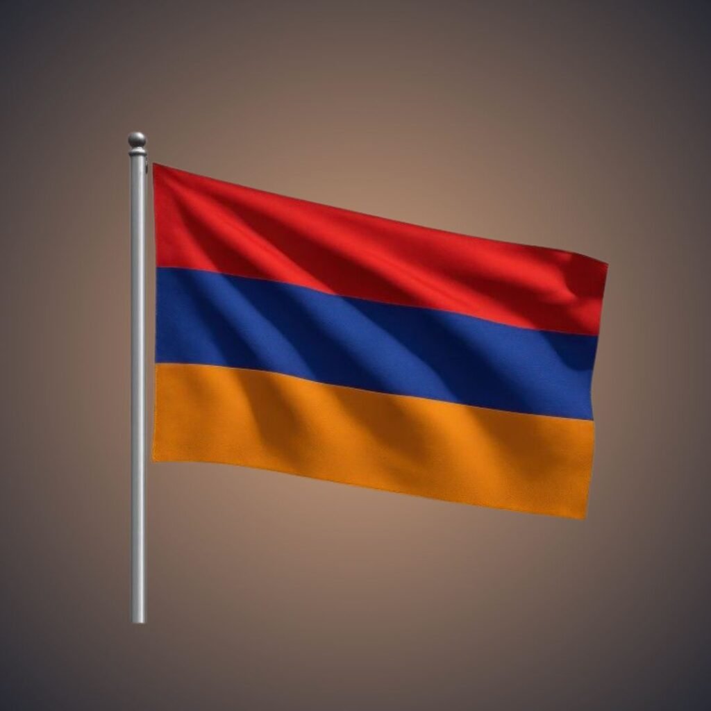 Armenia Flag DP