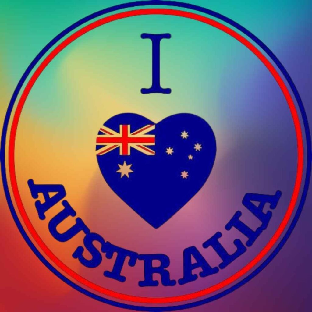 Australia Flag DP Pics