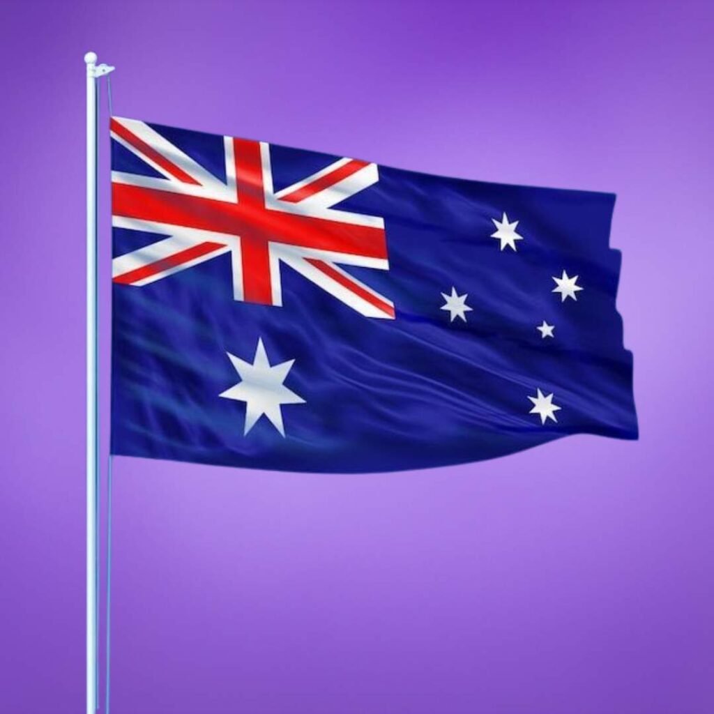 Australia Flag DP Photos