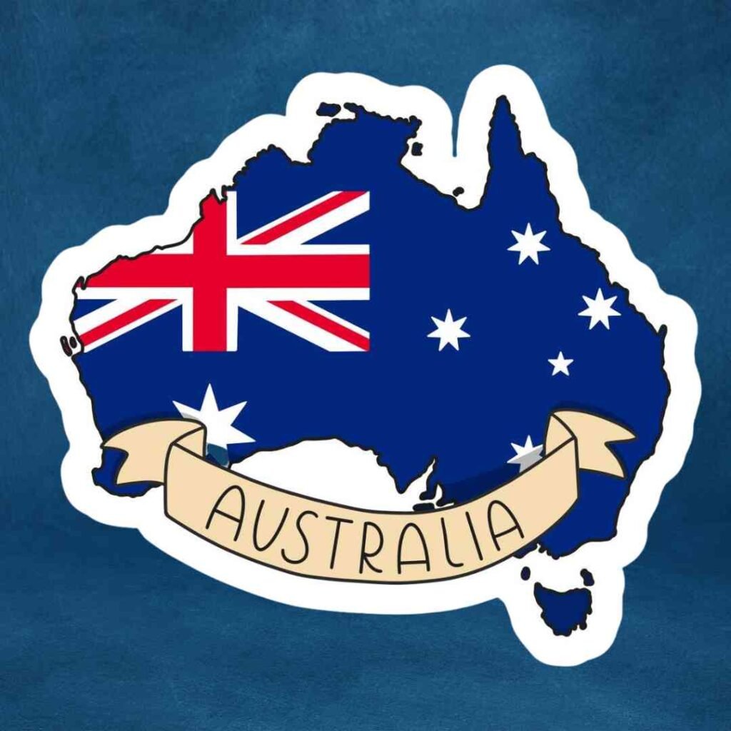 Australia Flag DP Photos