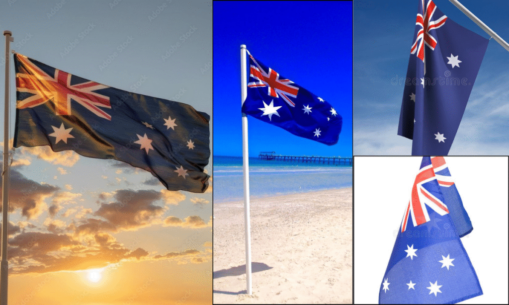 Australia Flag DP