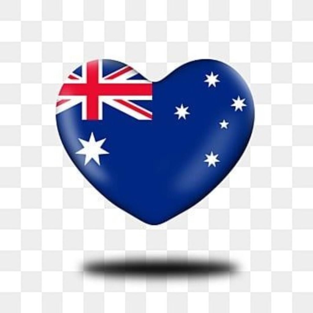 Australia Flag DP
