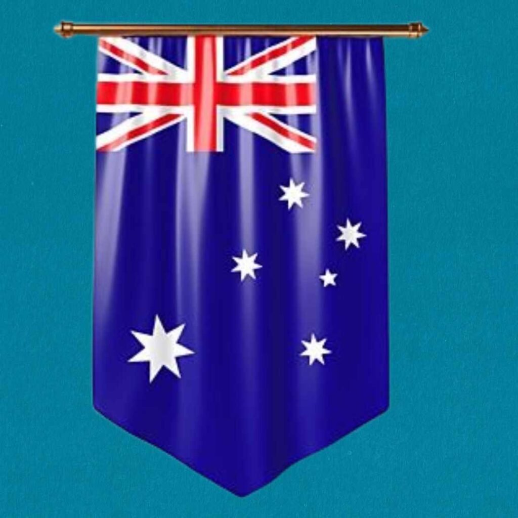 Australia Flag DP