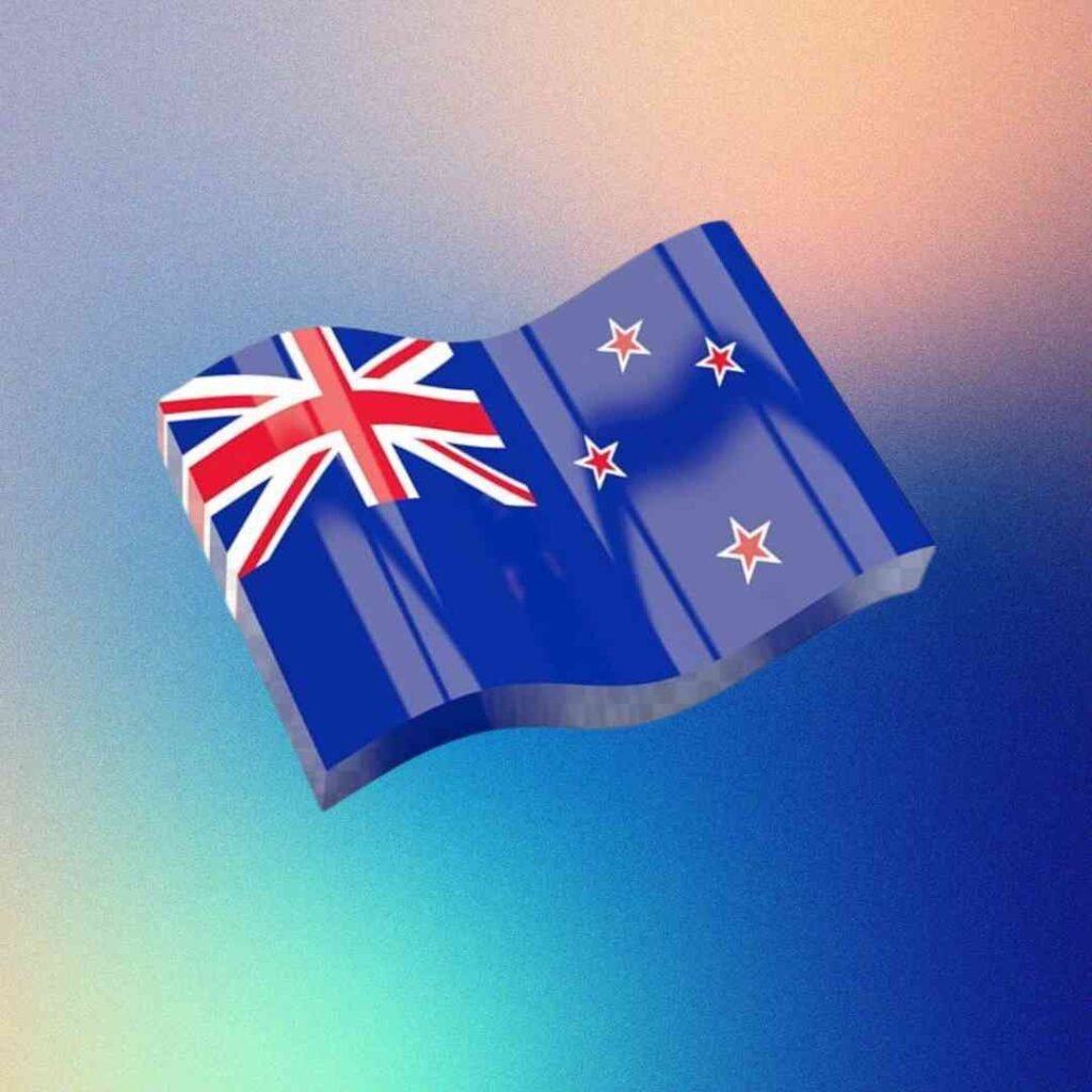 Australia Flag DP