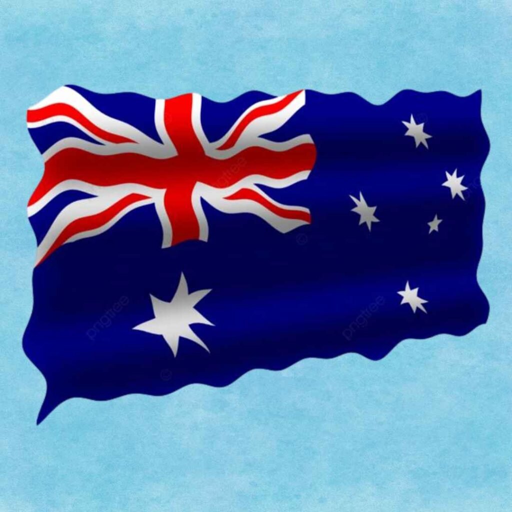 Australia Flag DP