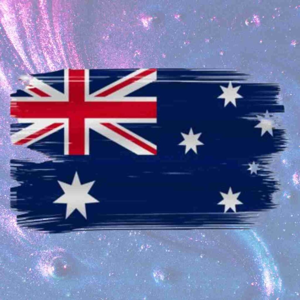 Australia Flag DP