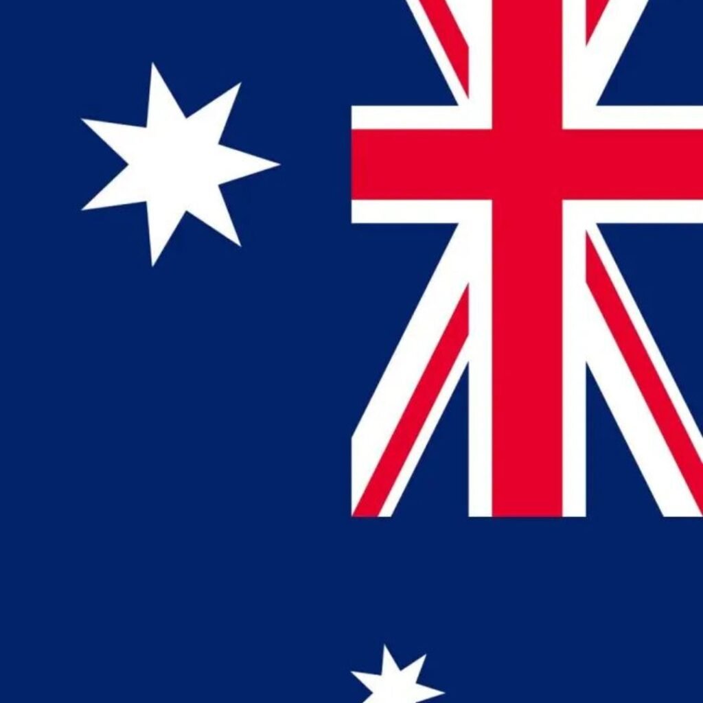 Australia Flag DP