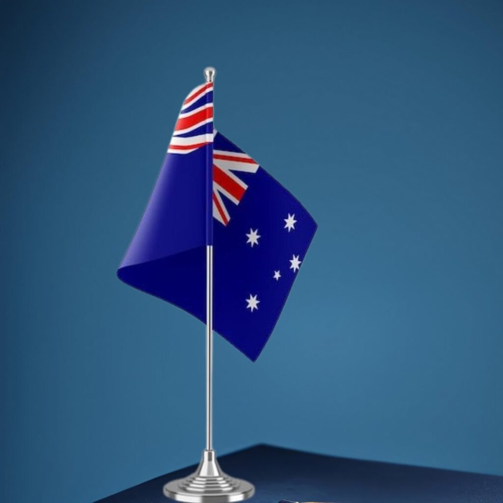 Australia Flag DP