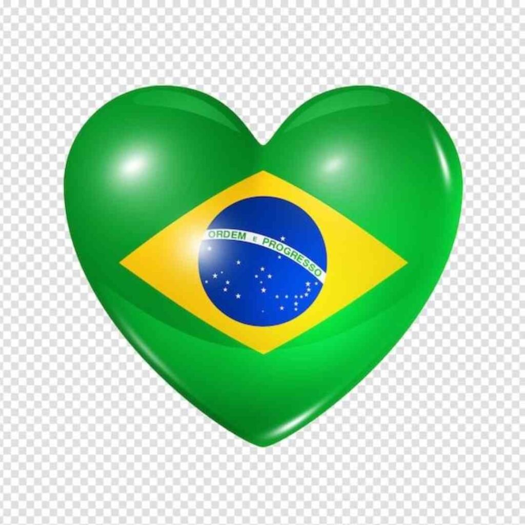 Brazil Flag DP Pics