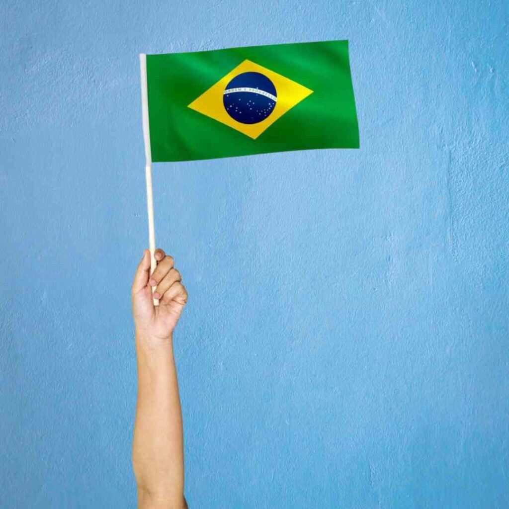 Brazil Flag DP Photos