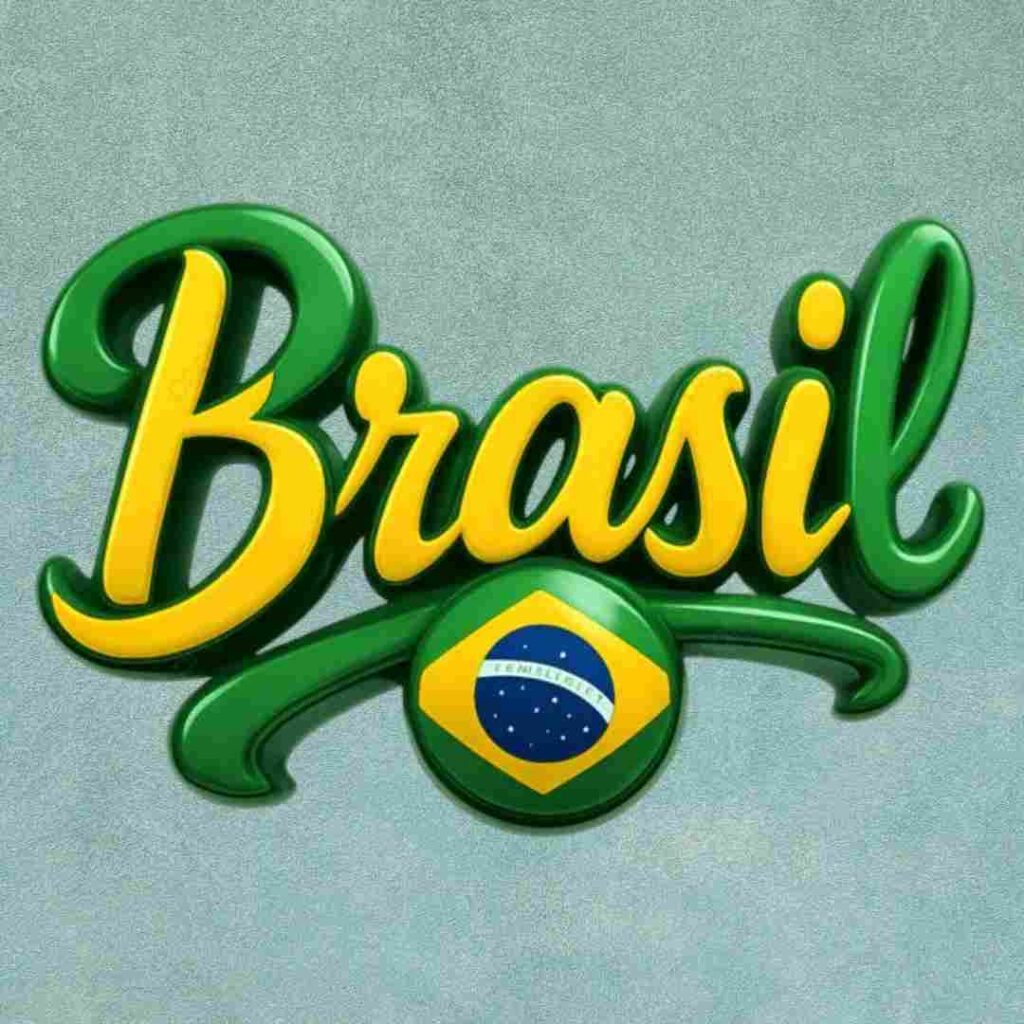 Brazil Flag DP