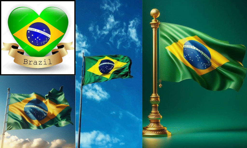 Brazil Flag DP