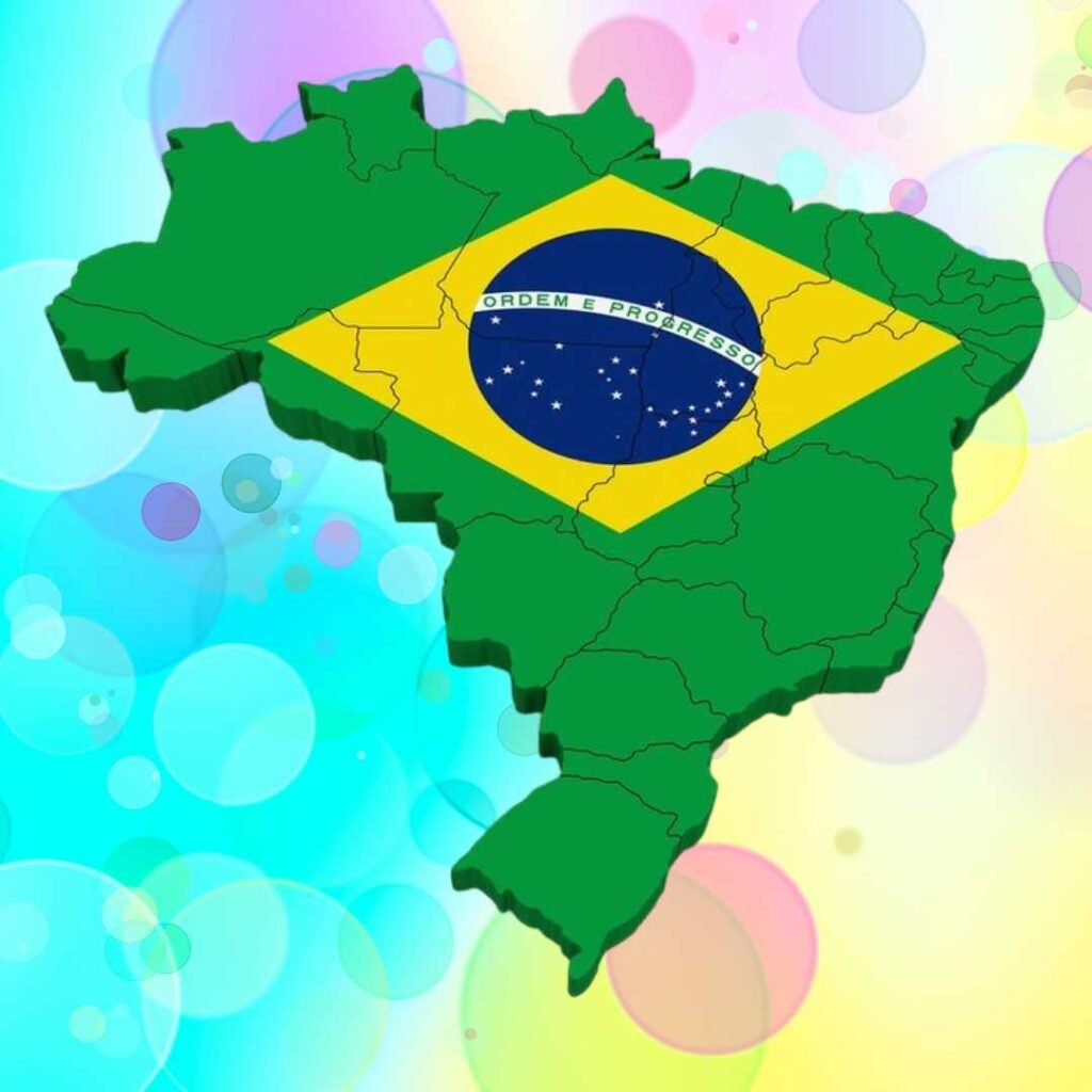 Brazil Flag DP