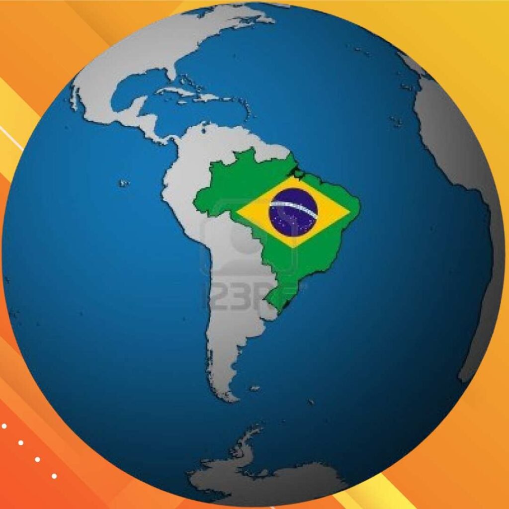 Brazil Flag DP