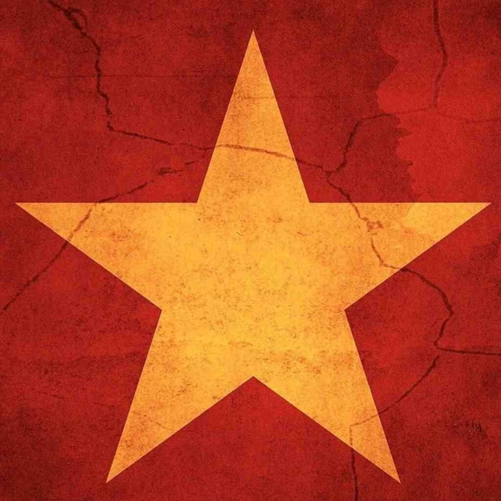 China Flag DP