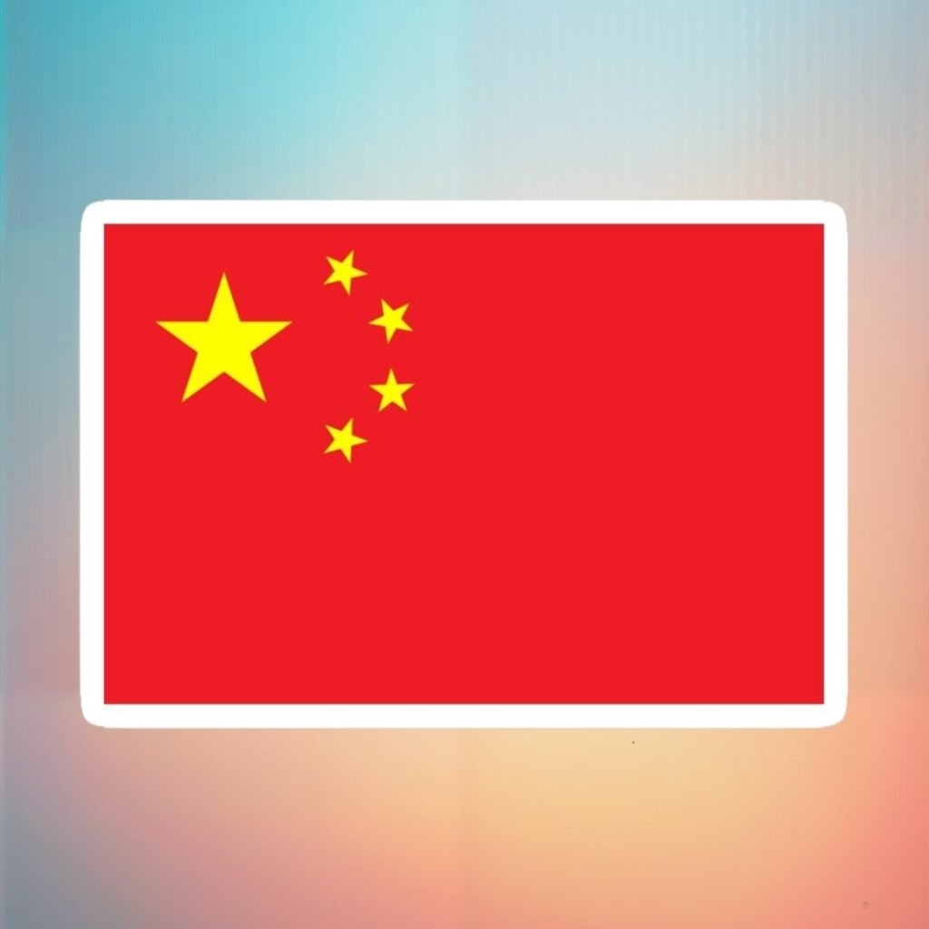 China Flag DP Pics