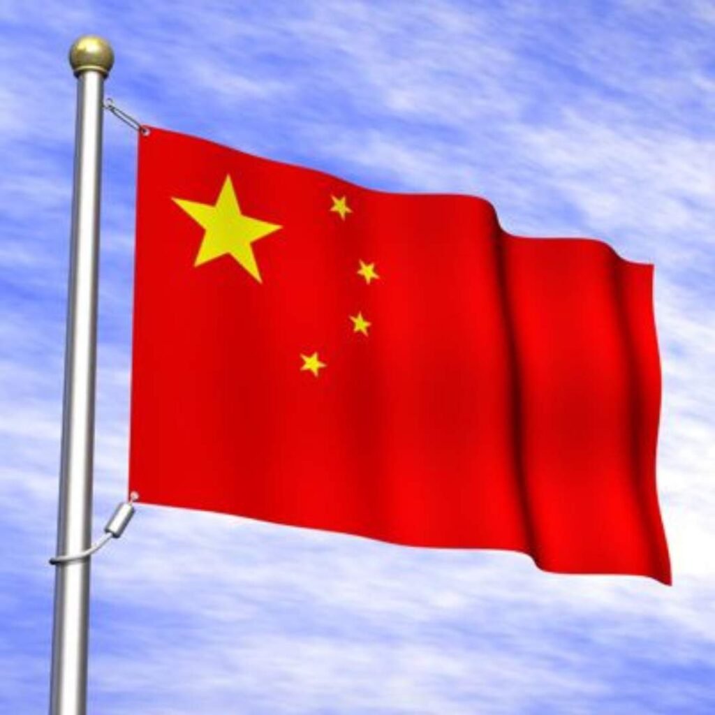 China Flag DP Pics
