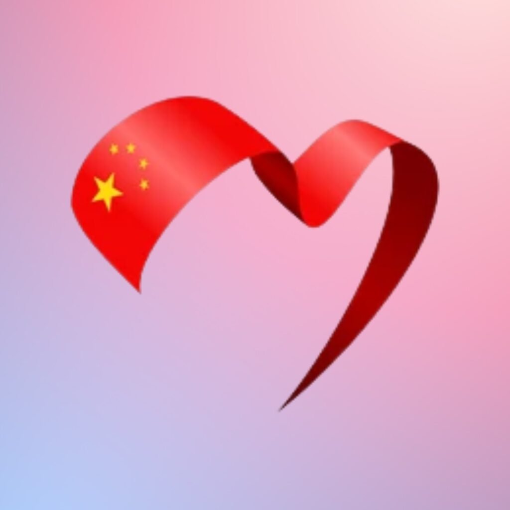 China Flag DP Pics
