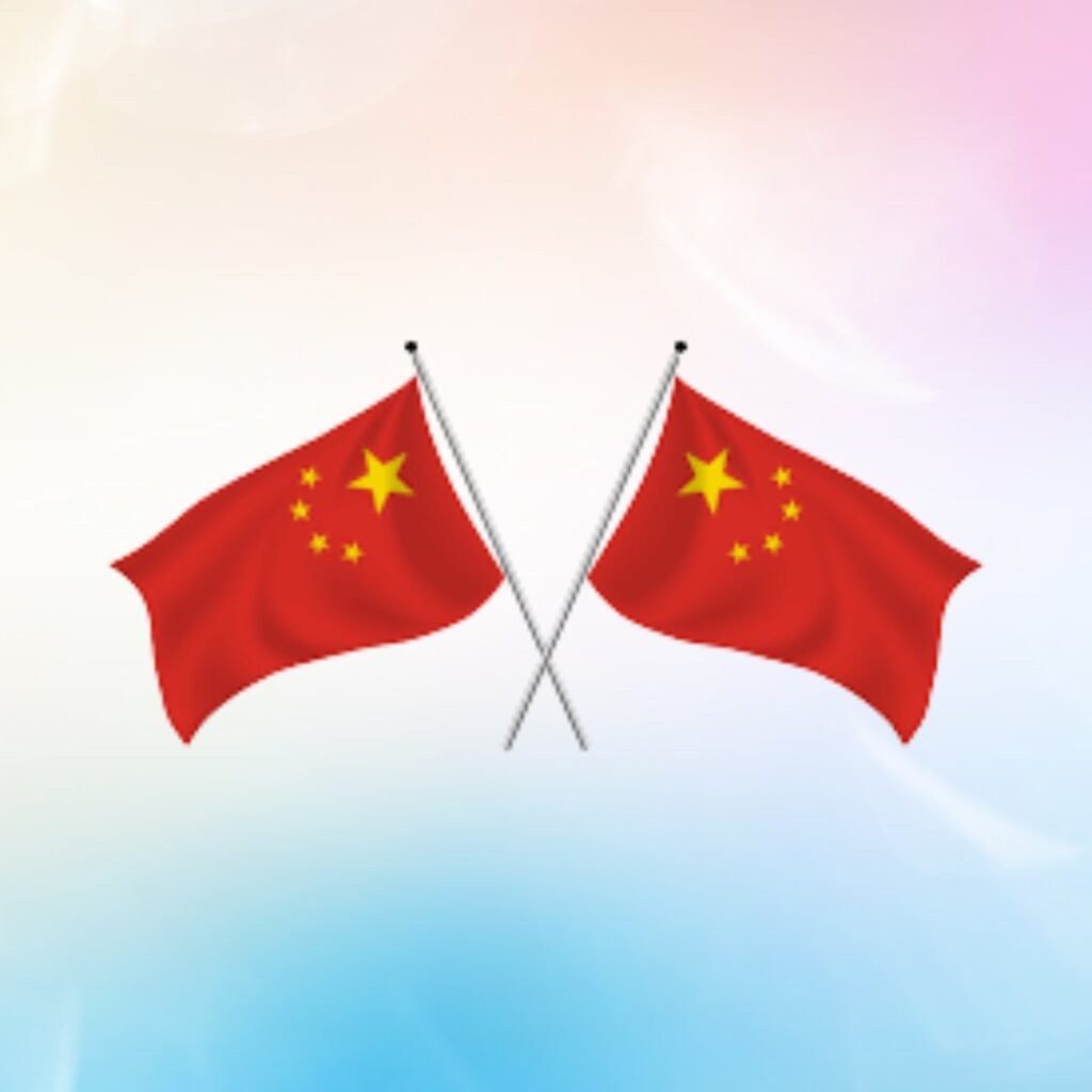 China Flag DP Pics