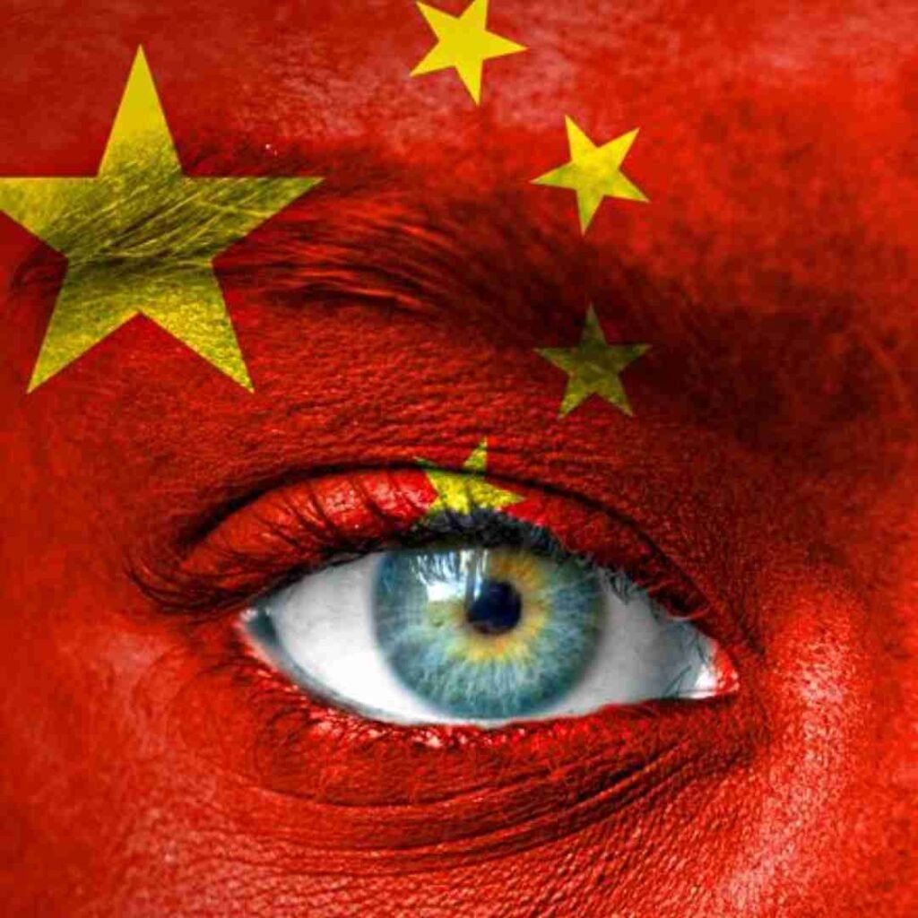 China Flag DP Pics