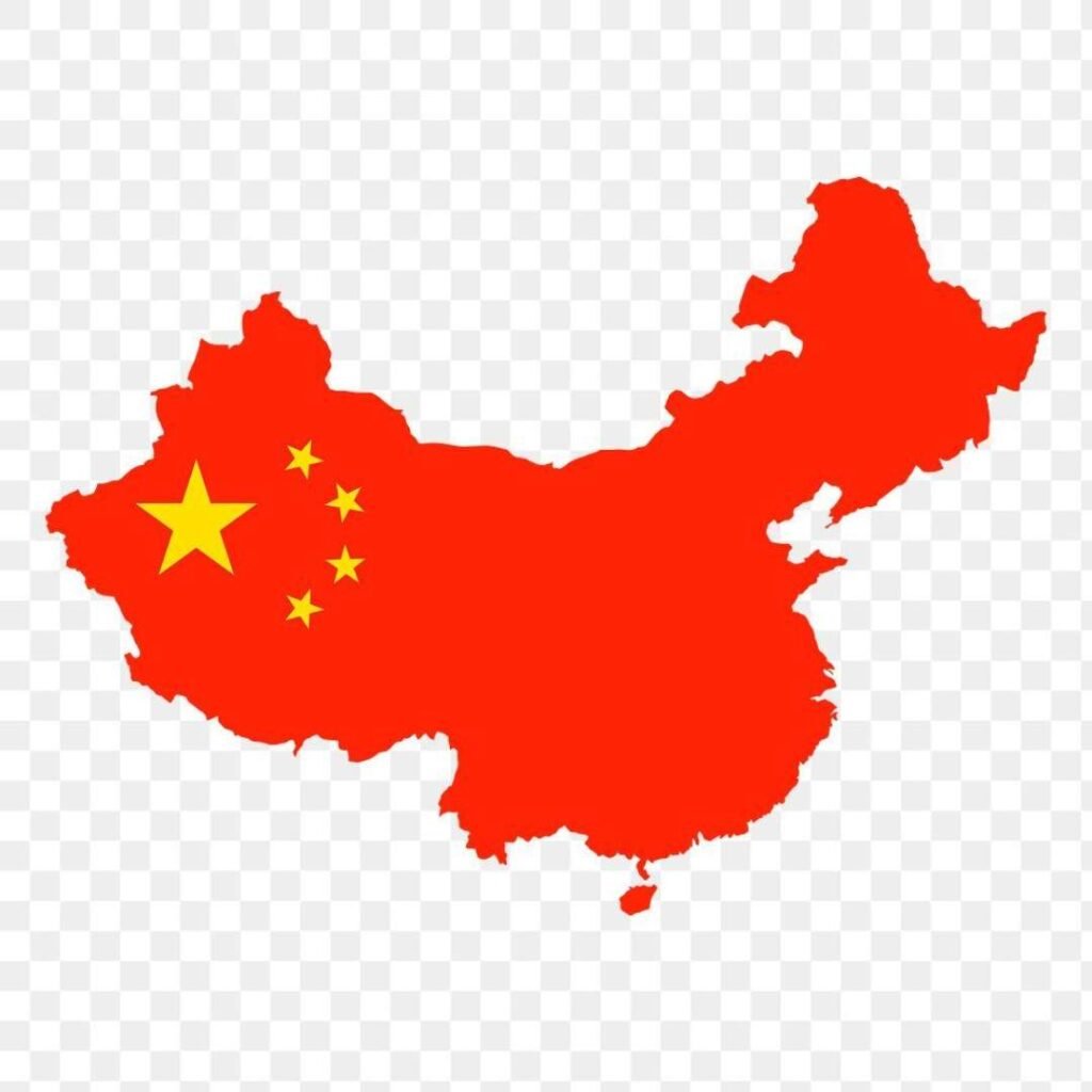 China Flag logo