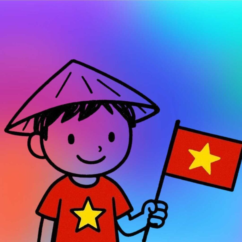 China Flag DP