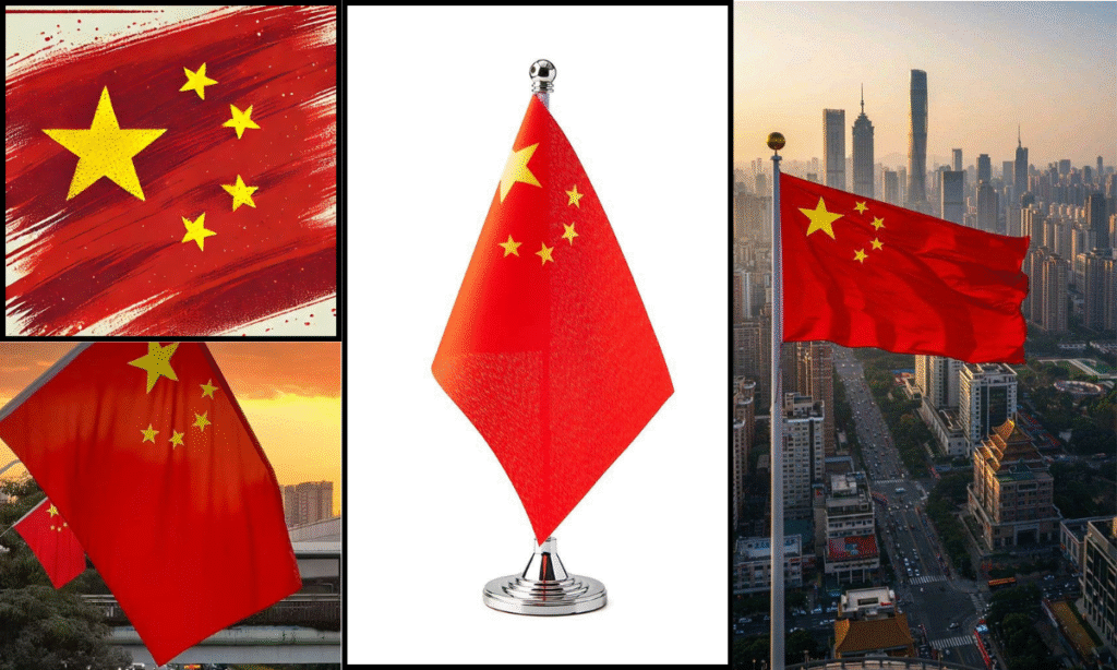 China Flag DP