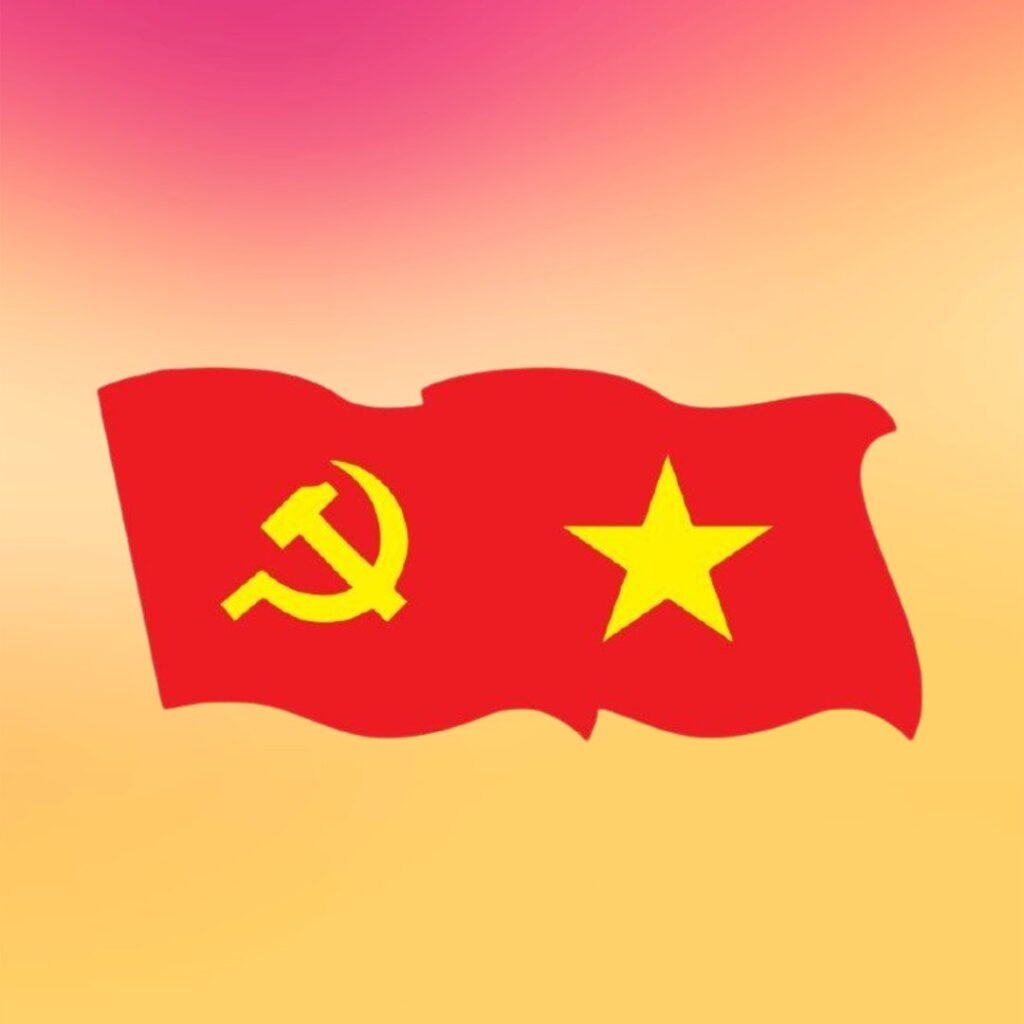 China Flag DP