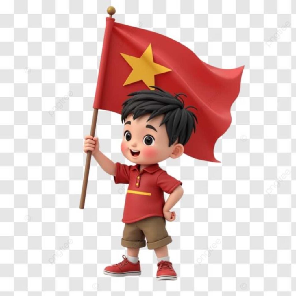 China Flag DP