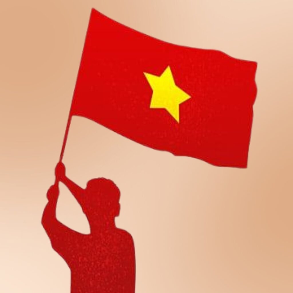 China Flag DP