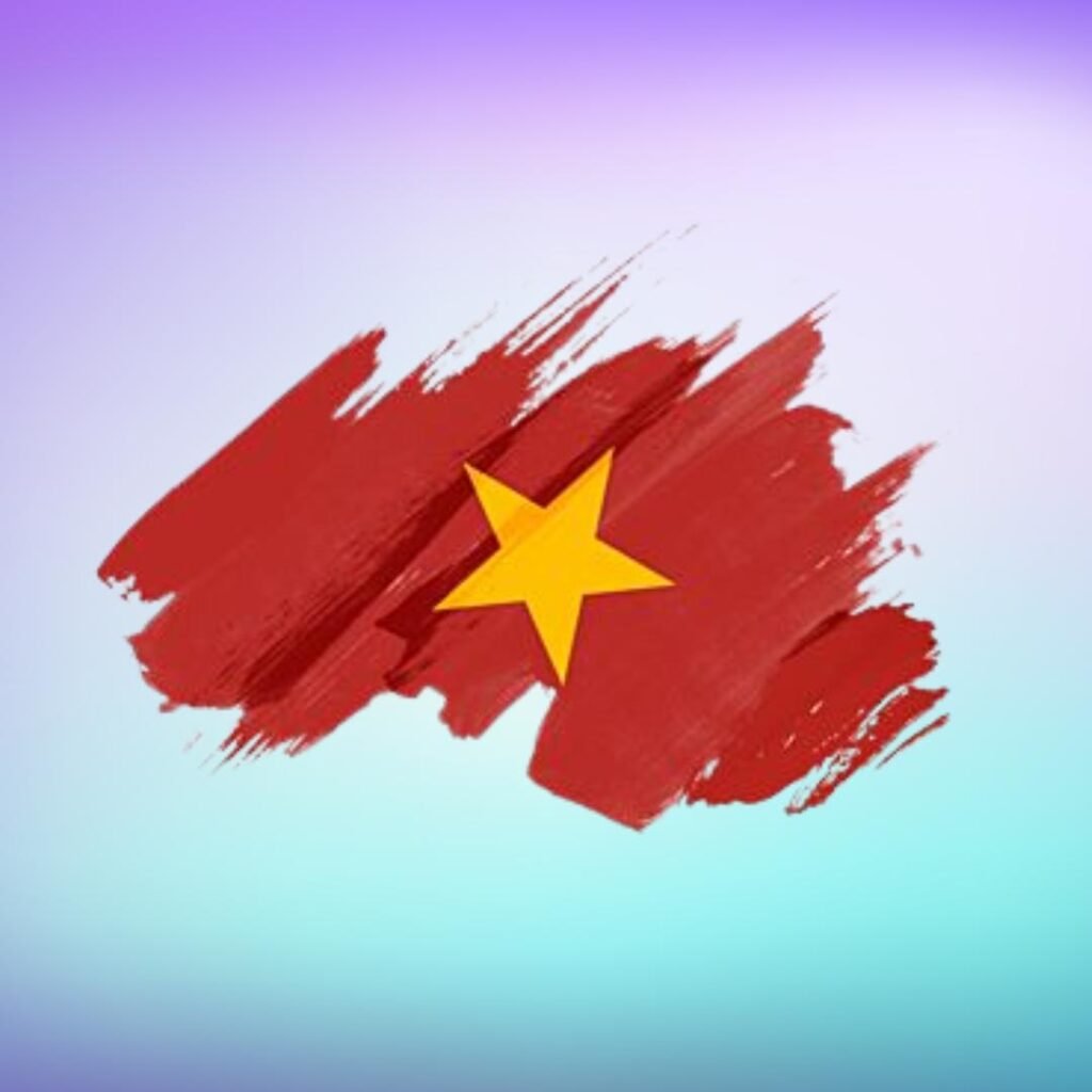 China Flag DP