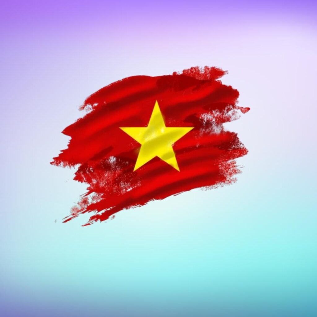 China Flag DP