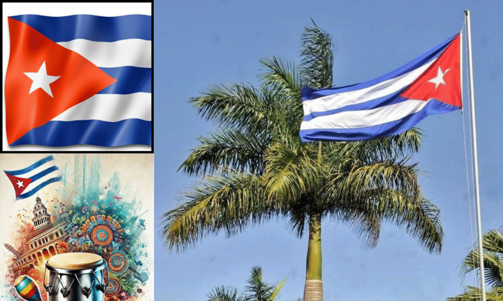 Cuba Flag DP