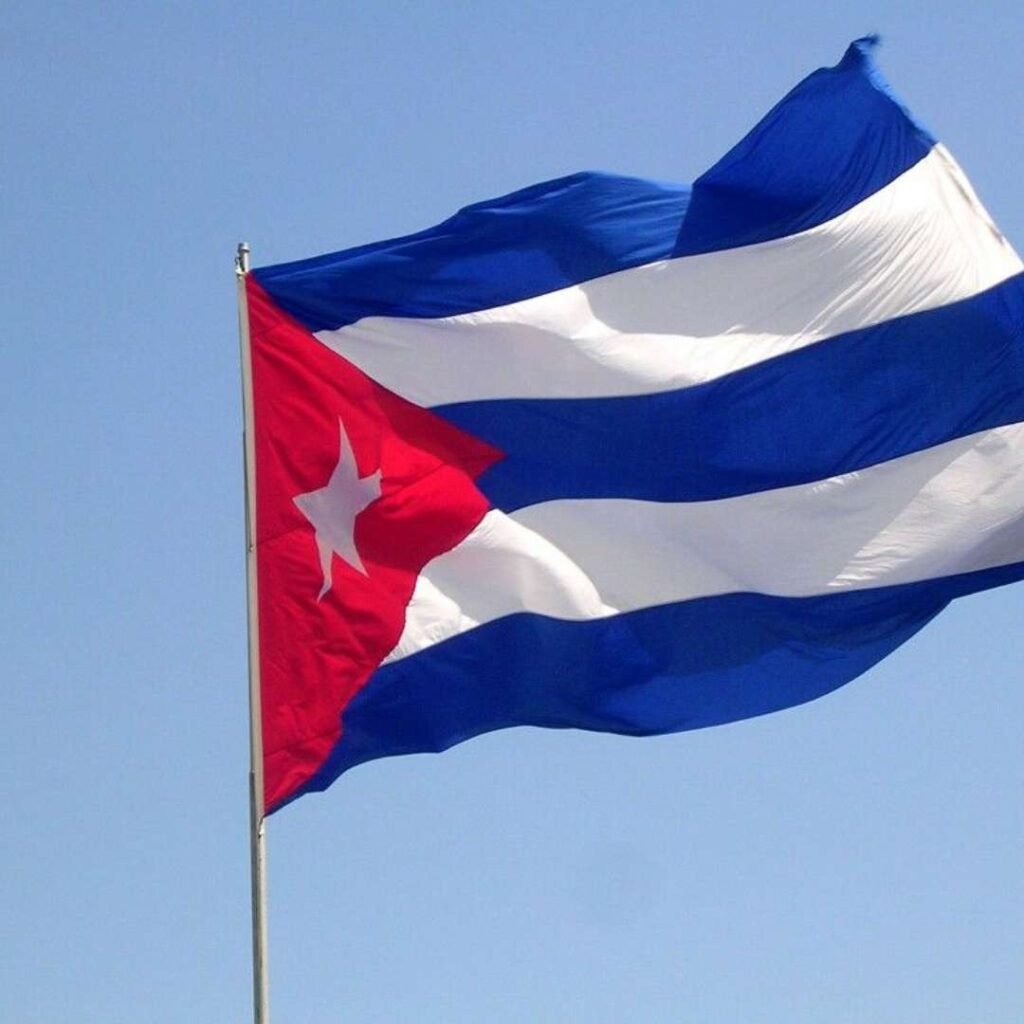 Cuba Flag DP