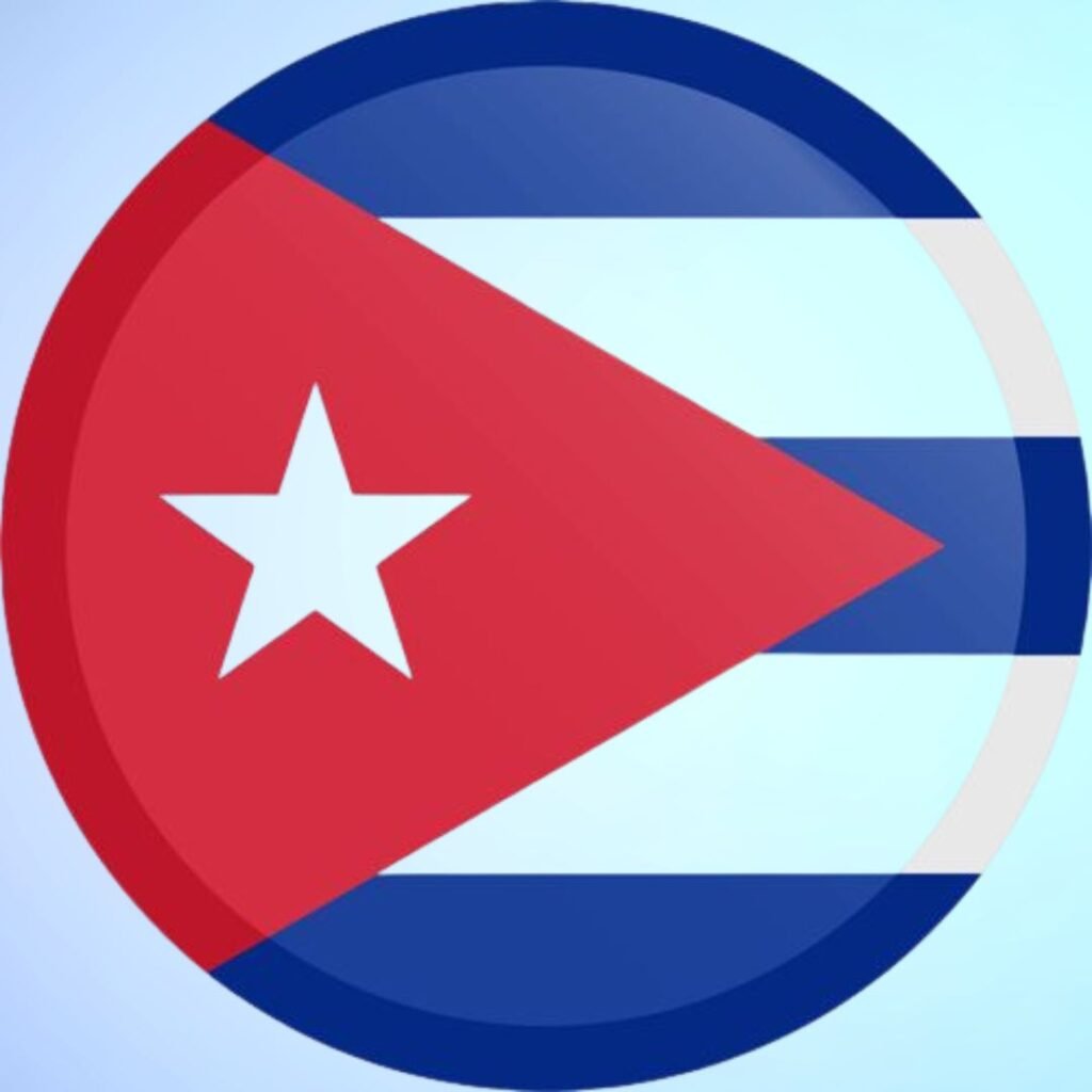Cuba Flag Similar