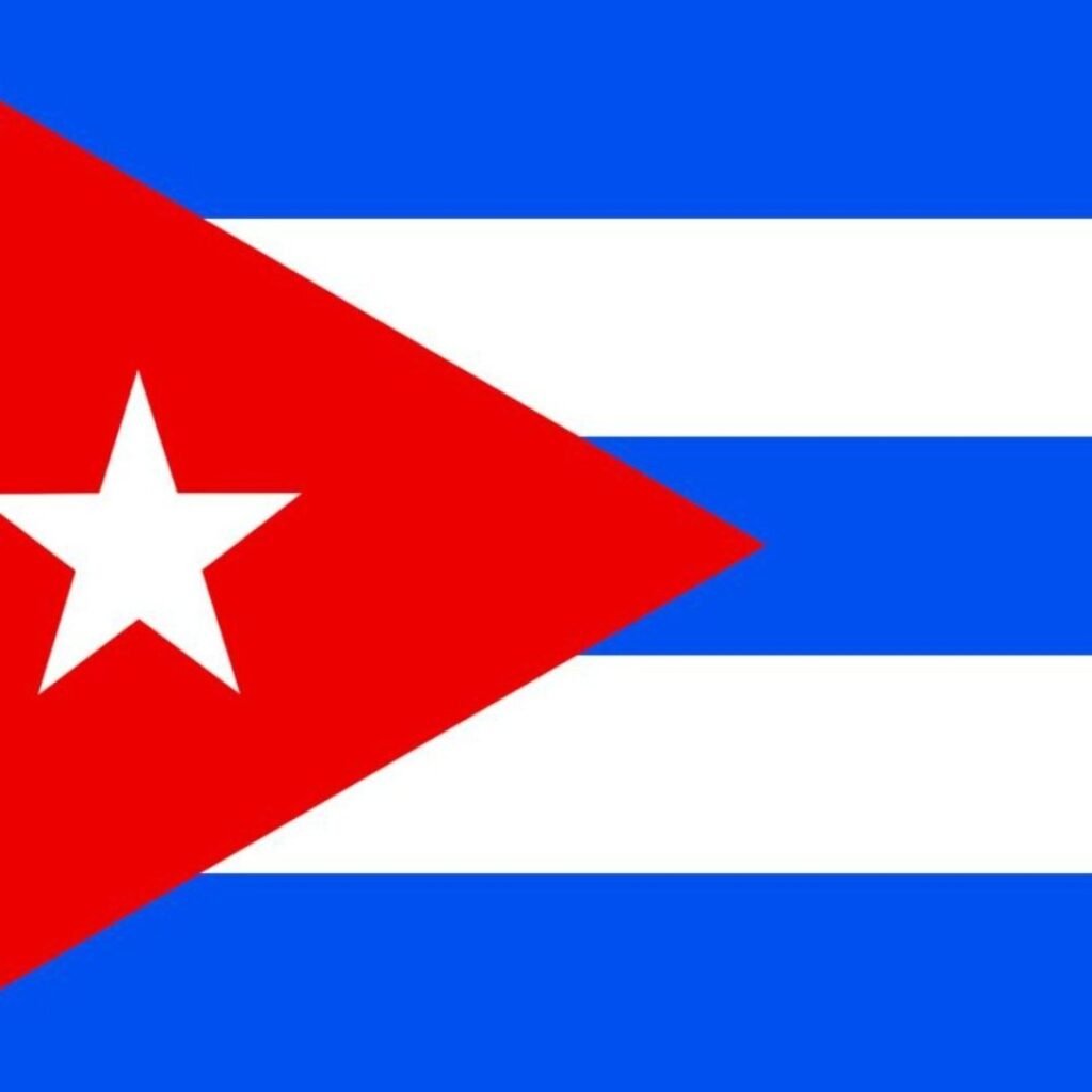 Cuba Flag DP