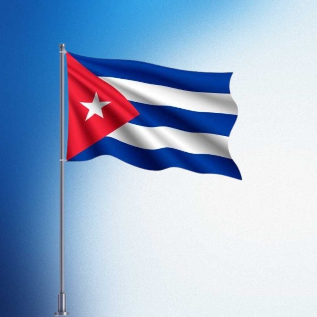 Cuba Flag DP Photos