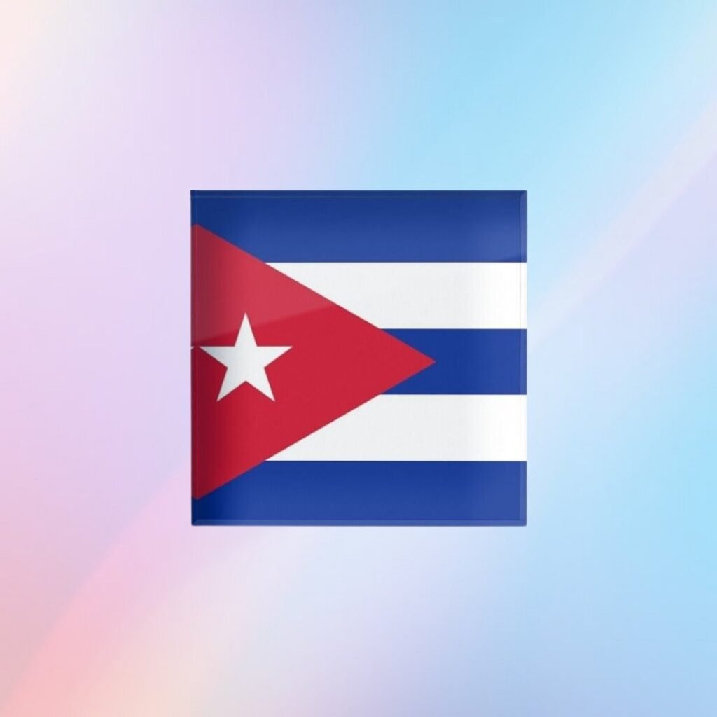 Cuba Flag DP Photos