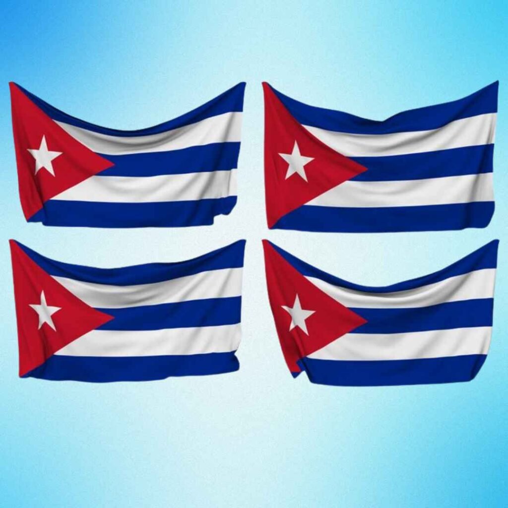 Cuba Flag DP
