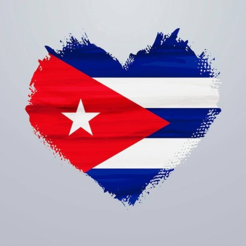Cuba Flag DP