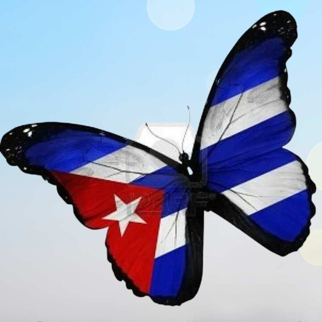 Cuba Flag DP