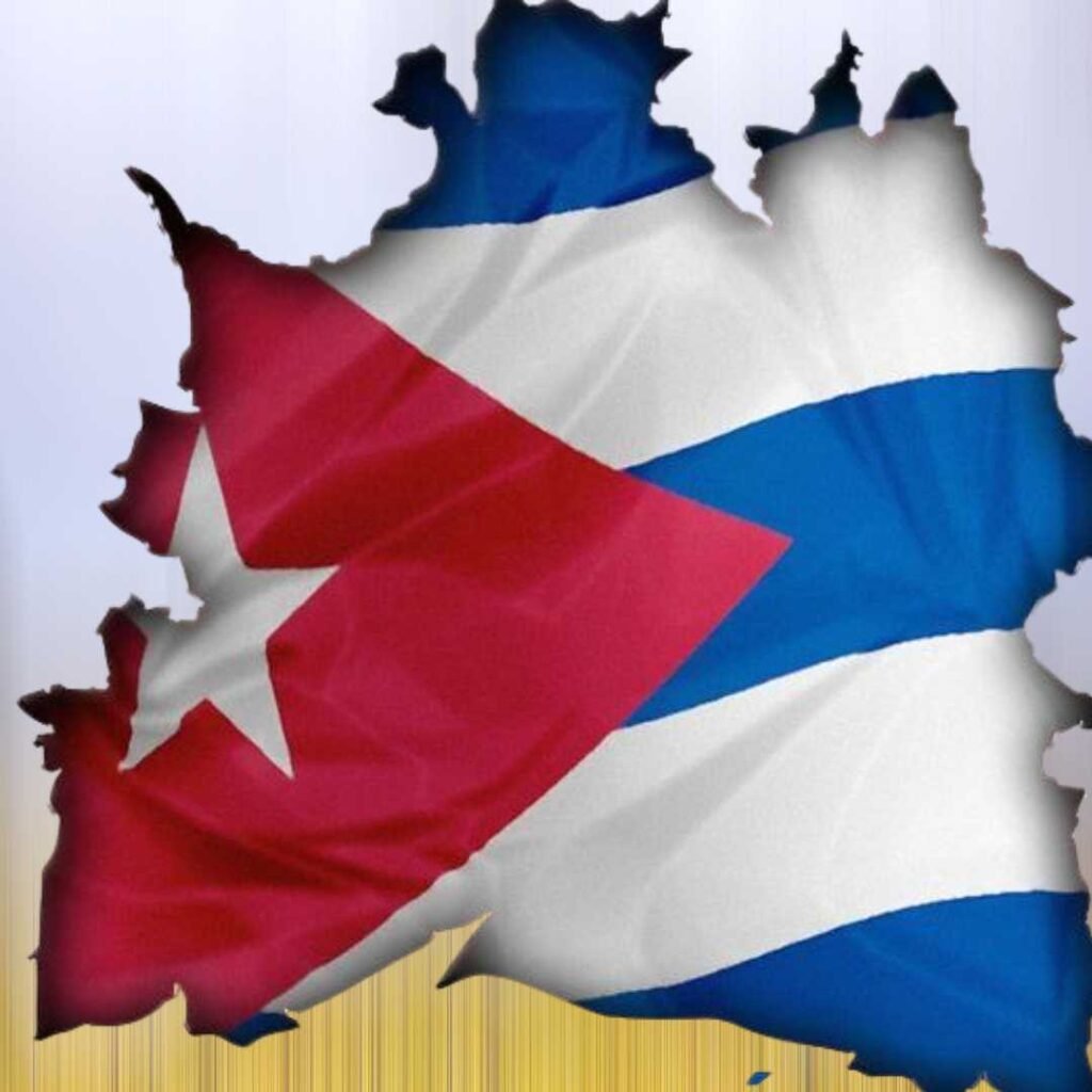 Cuba Flag DP