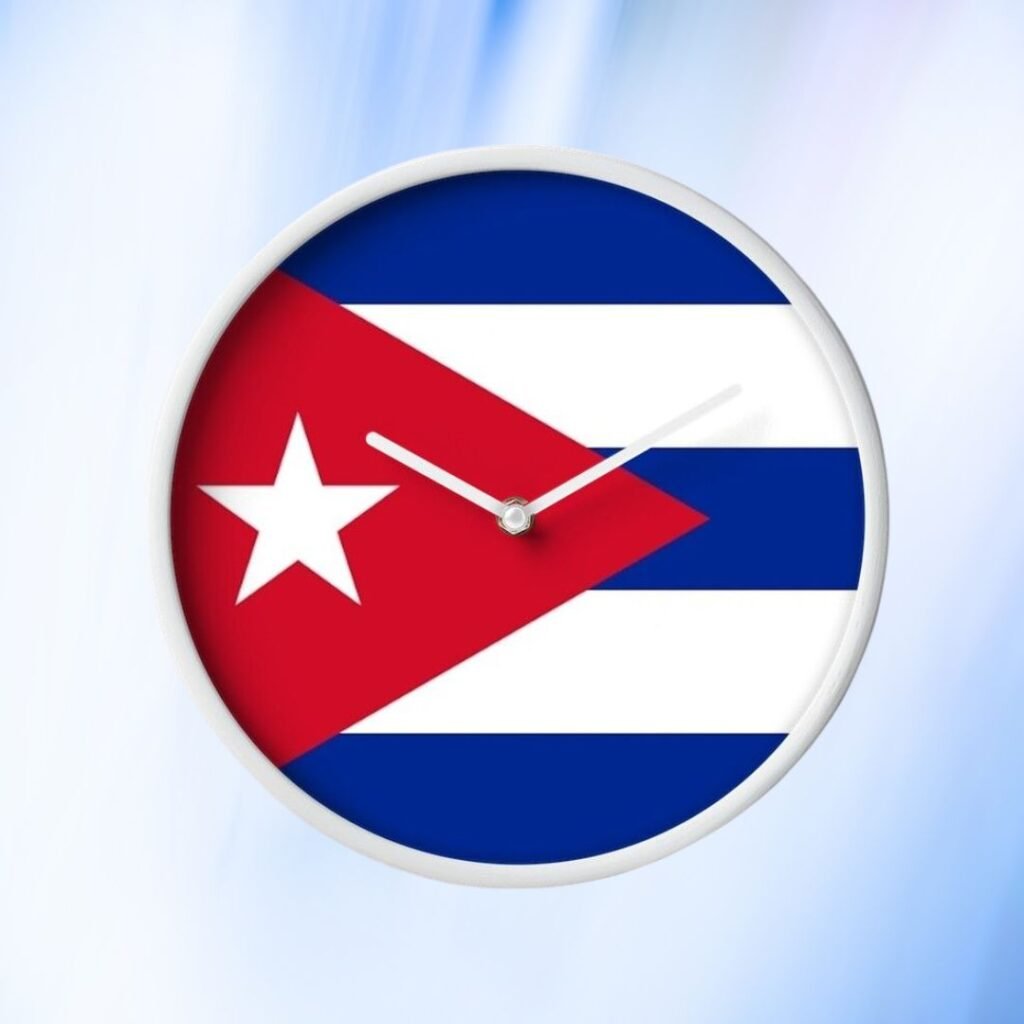 Cuba Flag DP