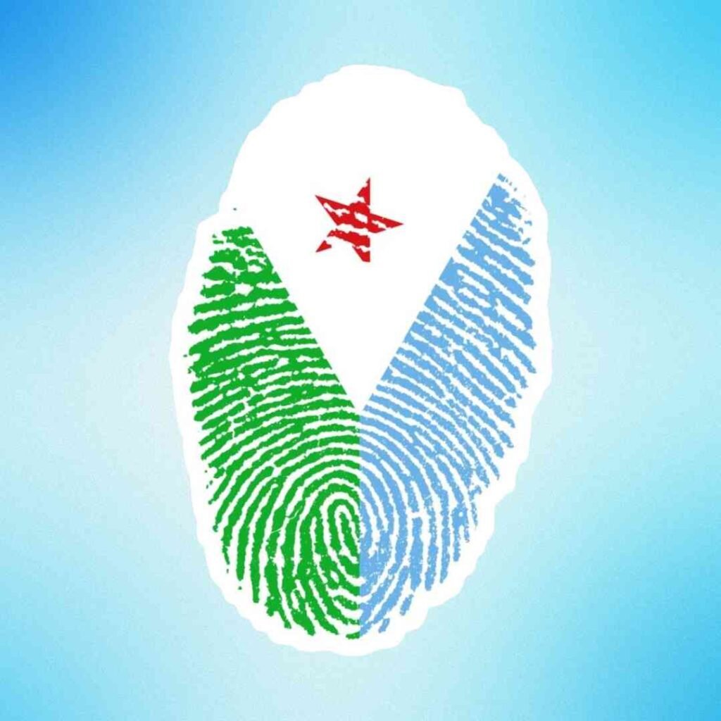 Djibouti Flag DP