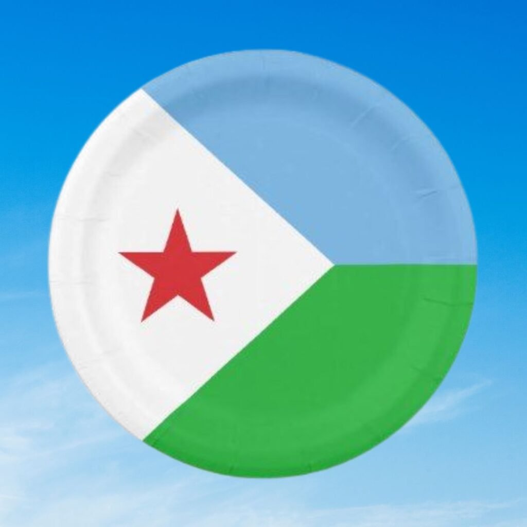 Djibouti Flag DP Pics