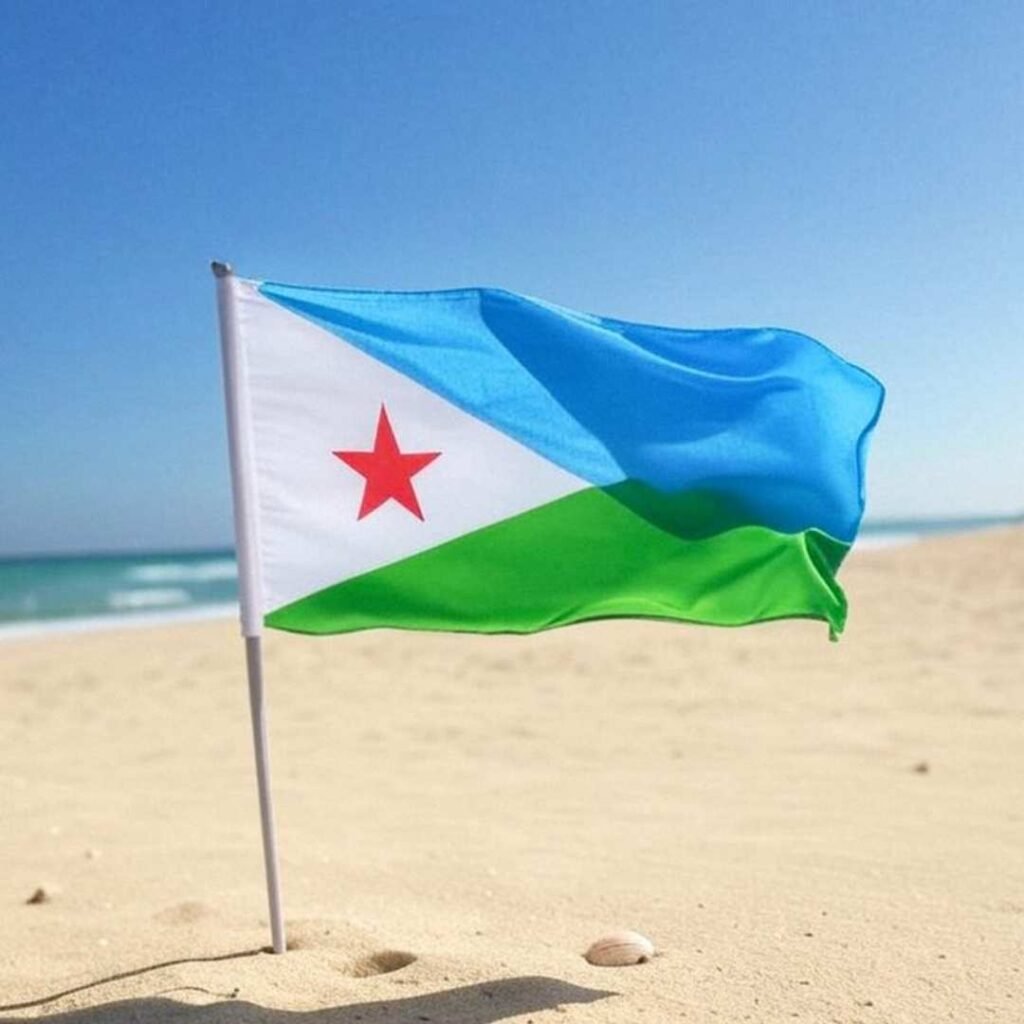 Djibouti Flag png