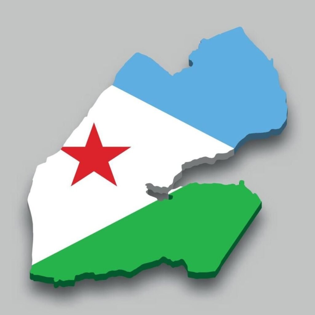 Djibouti Flag DP Pics